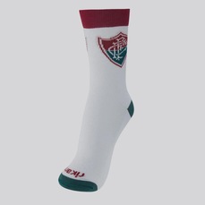 Meia Fluminense Casual - FutFanatics - Infantil