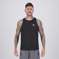 Camiseta Regata Diadora Logo Masculina