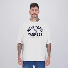 Camiseta New Era MLB New York Yankees Heritage - Masculina