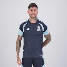 Camisa adidas Argentina Treino 2026 Masculina
