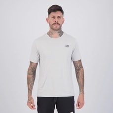 Camisa New Balance Tenacity Logo Masculina