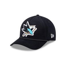 Boné New Era 9Forty M-Crown A-Frame San Jose Sharks NHL Masculino
