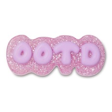 Jibbitz Crocs OOTD Roxa de Glitter