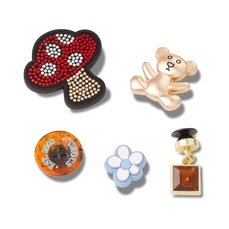 Jibbitz Crocs Natural Fresh Prep Pack com 5 Peças