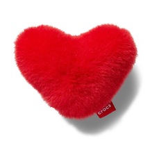 Jibbitz Crocs Coração Pelúcia