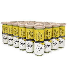 Bola de Tênis Dunlop Grand Prix Regular Duty Saibro - Caixa com 24 Tubos