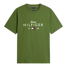 Camiseta Tommy Hilfiger Brand Love Big Tee Masculina