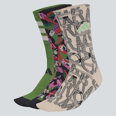 Kit Meia adidas Farm 3 Pares Feminino