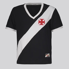 Camisa Vasco Retrô Infantil