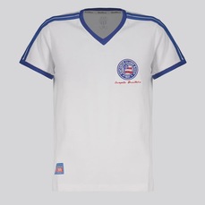 Camisa Bahia Retrô 1988 Infantil