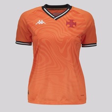 Camisa do Vasco Goleiro 25/26 Kappa Feminina