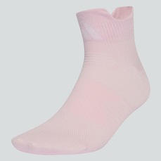 Meia adidas Run Light Cano Curto Unissex