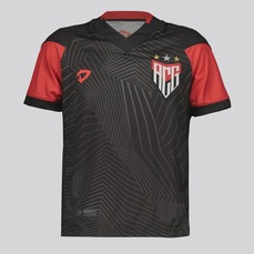 Camisa Dragão Premium Atlético Goianiense Treino 24/25 Infantil