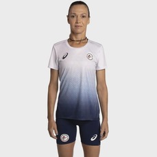 Camiseta ASICS Performance São Silvestre Feminino