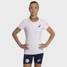 Camiseta ASICS Race São Silvestre Feminino