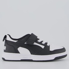 Tênis Infantil PUMA Rebound V6 LO