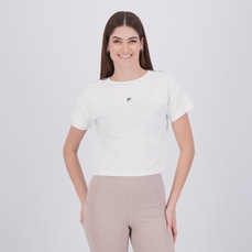 Camiseta Cropped Fila Adaptable Classic Sports Feminino