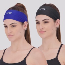 Kit 2 Heandbands Snugg UV50+ Unissex