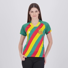 Camisa Tolledo Sports Sampaio Corrêa I 25/26 Feminina