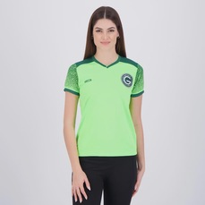 Camisa Gr33n Goiás Treino Goleiro 2023 Feminina