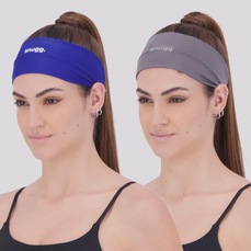 Kit 2 Heandbands Snugg UV50+ Unissex