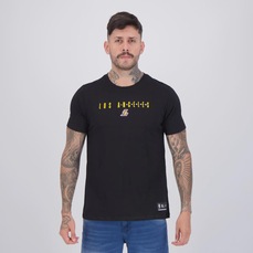 Camiseta NBA Los Angeles Lakers Spell Masculina