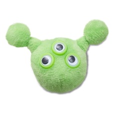Jibbitz Crocs Alien Peludo