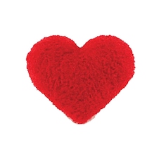 Jibbitz Crocs Grave o Seu Próprio Som Coração