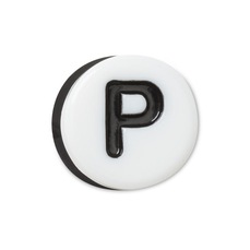 Jibbitz Crocs Letra P