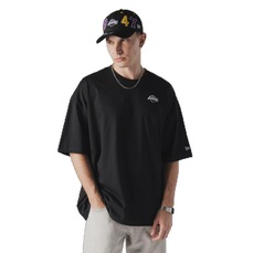 Camiseta New Era Oversize Los Angeles Lakers NBA Masculina