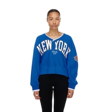 Blusão de Moletom New Era Especial Knicks NBA Feminino
