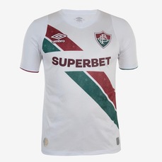Camisa Do Fluminense Umbro Of.2 2024 Torcedor S/N - Masculino