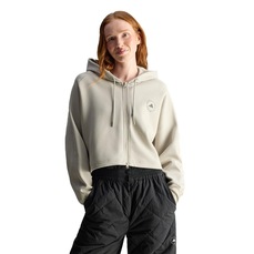 Blusão de Moletom com capuz cropped adidas by Stella McCartney Sportswear Feminino