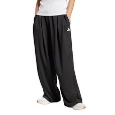 Calça adidas Tiro Três Listras Plissada Feminina