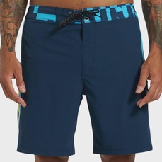 Bermuda Hurley Half Letters Masculina