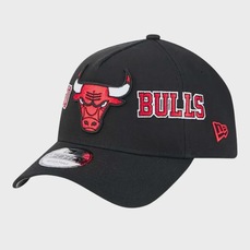 Boné Chicago Bulls Team Split New Era 940 A Frame Adulto