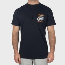 Camiseta Volcom Silk MC Workwear Welder Masculina