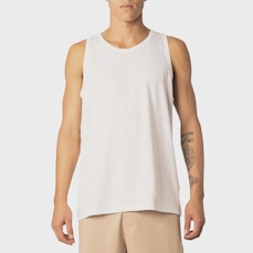 Camiseta Regata Champion Athletic C Logo Bordado - Masculina