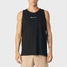 Camiseta Regata Champion Mini Script Bordado - Masculina