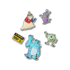 Kit Jibbitz Crocs Monstros SA Pack com 5 Peças