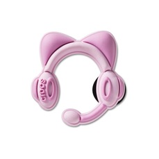 Jibbitz Crocs Fone de Ouvido de Gato
