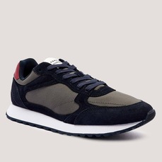 Tênis Masculino Tommy Hilfiger New Runner EVA Mix Desert Sky