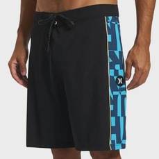 Bermuda Hurley Side Half Letters Masculina