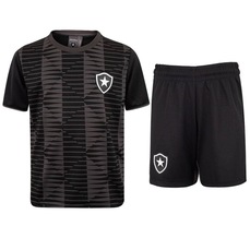 Imagem do produto Kit Uniforme Botafogo Braziline Infantil na posição 32 de 5