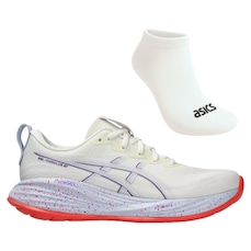 Kit Tênis Feminino Asics Gel-Cumulus 27 Tokyo + 1 Par de Meia