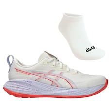 Kit Tênis Masculino ASICS Gel-Cumulus 27 Tokyo + 1 Par de Meia