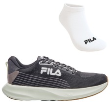 Kit Tênis Masculino Fila Endurance + 1 Par de Meia