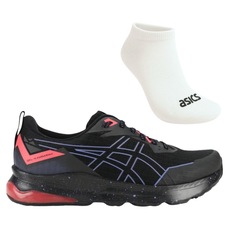 Kit Tênis Feminino Asics Gel-Kambarah + 1 Par de Meia