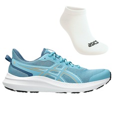 Kit Tênis Asics Jolt 5 E Meia - Masculino