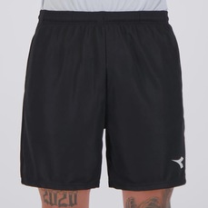 Bermuda Diadora Logo Com Bolso Masculina